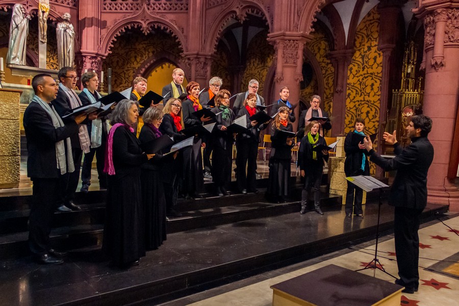 Chants orthodoxes de Russie et d'Ukraine.